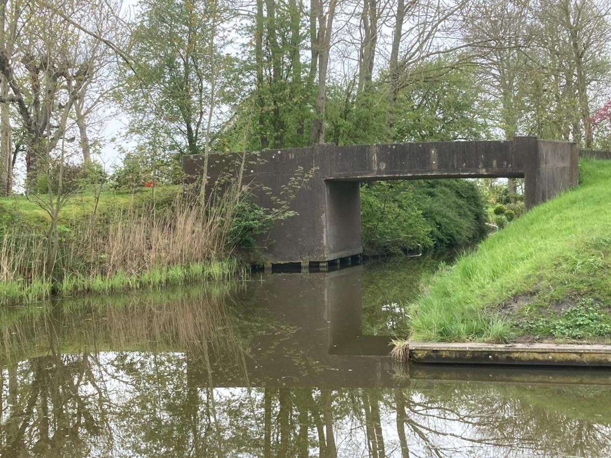 Vakantiehuis 'T Laaisterplakky Zonder Drempels Oude Bildtzijl ภายนอก รูปภาพ