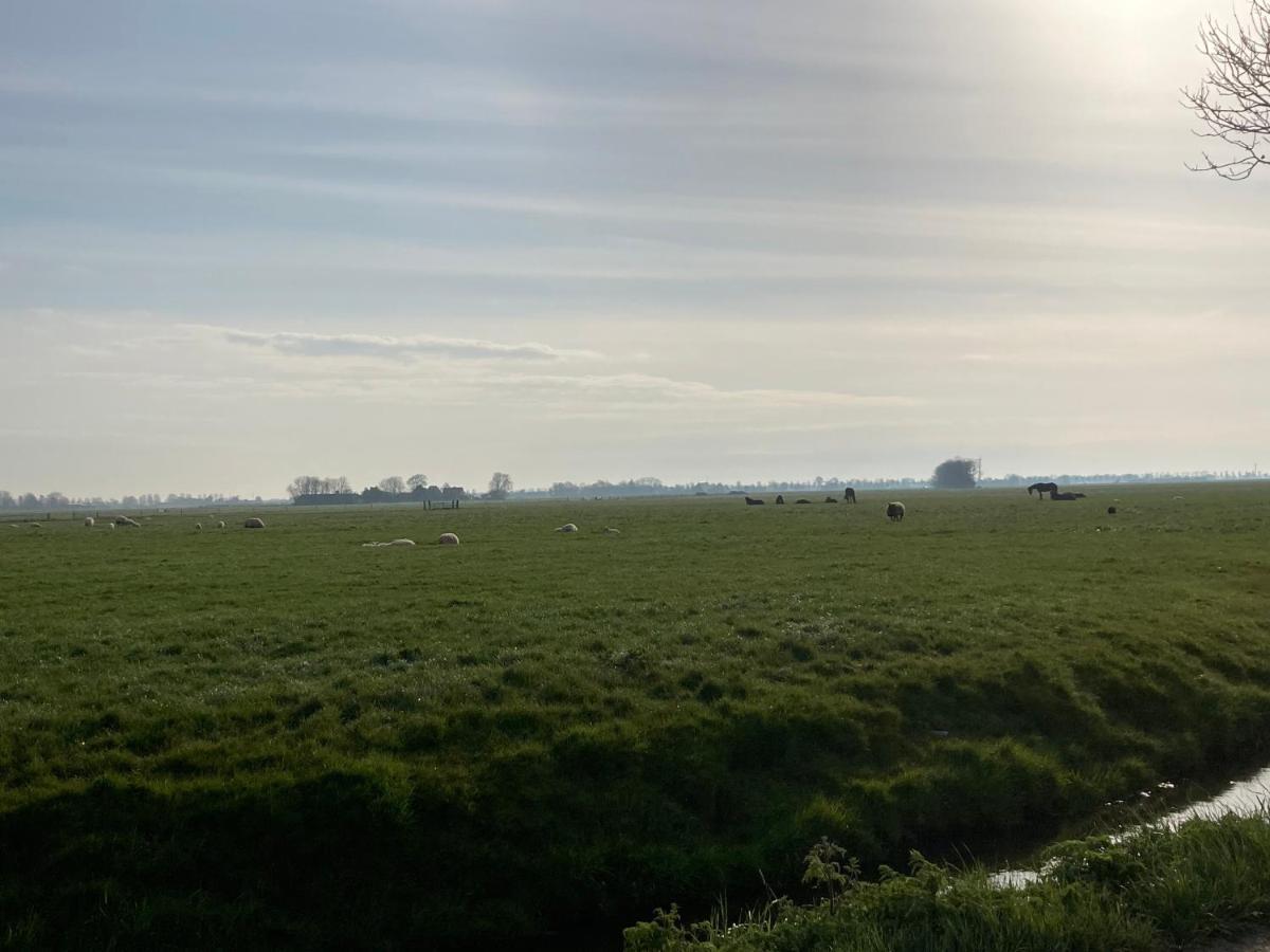 Vakantiehuis 'T Laaisterplakky Zonder Drempels Oude Bildtzijl ภายนอก รูปภาพ
