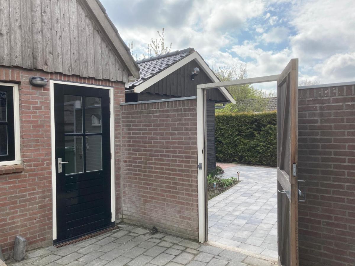 Vakantiehuis 'T Laaisterplakky Zonder Drempels Oude Bildtzijl ภายนอก รูปภาพ