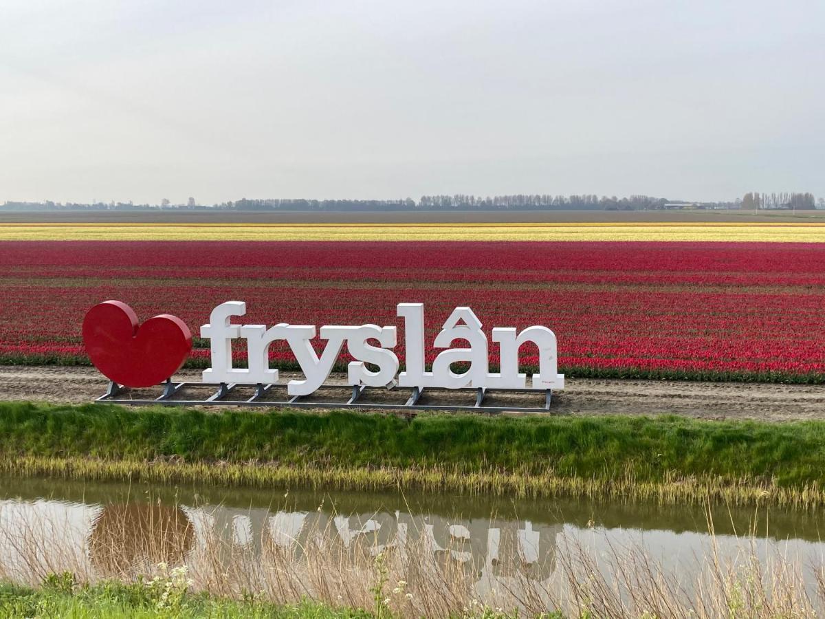 Vakantiehuis 'T Laaisterplakky Zonder Drempels Oude Bildtzijl ภายนอก รูปภาพ