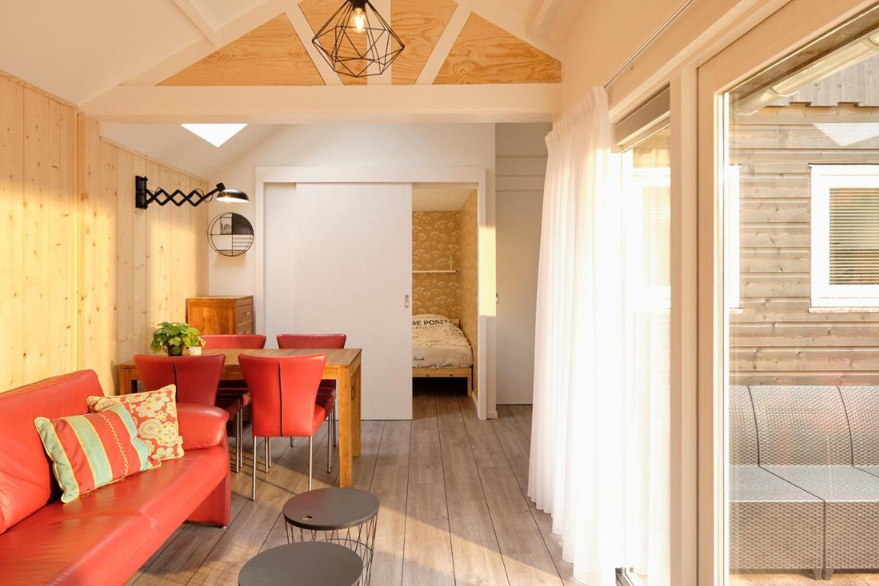 Vakantiehuis 'T Laaisterplakky Zonder Drempels Oude Bildtzijl ภายนอก รูปภาพ